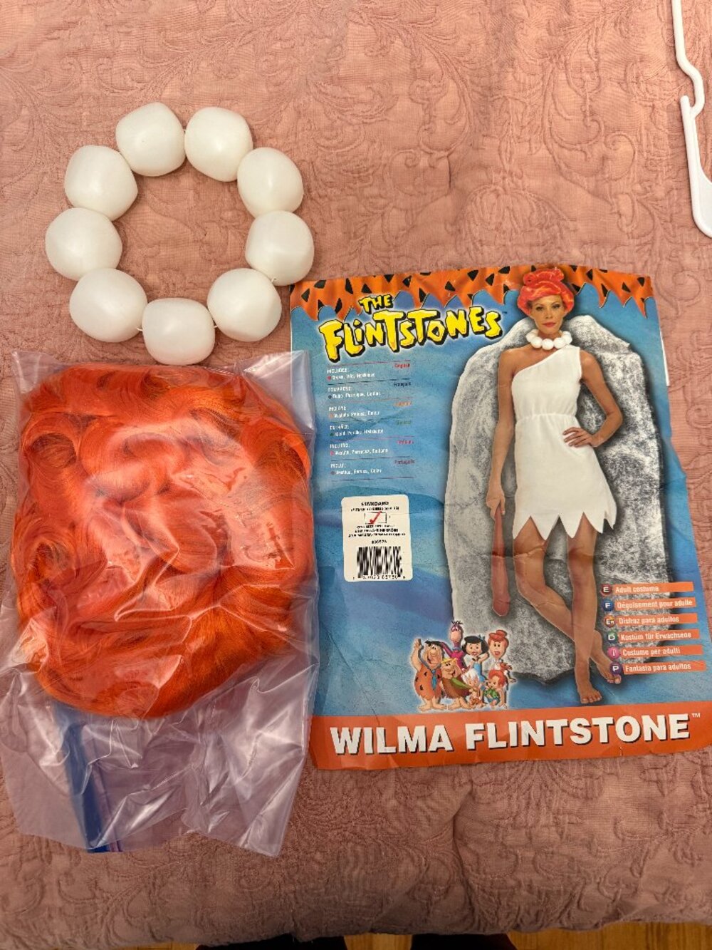 Wilma Flintstone Costume